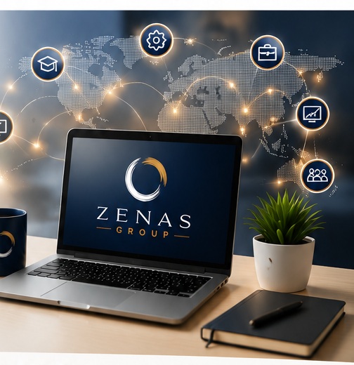 Zenas Group connected remote expertise visual